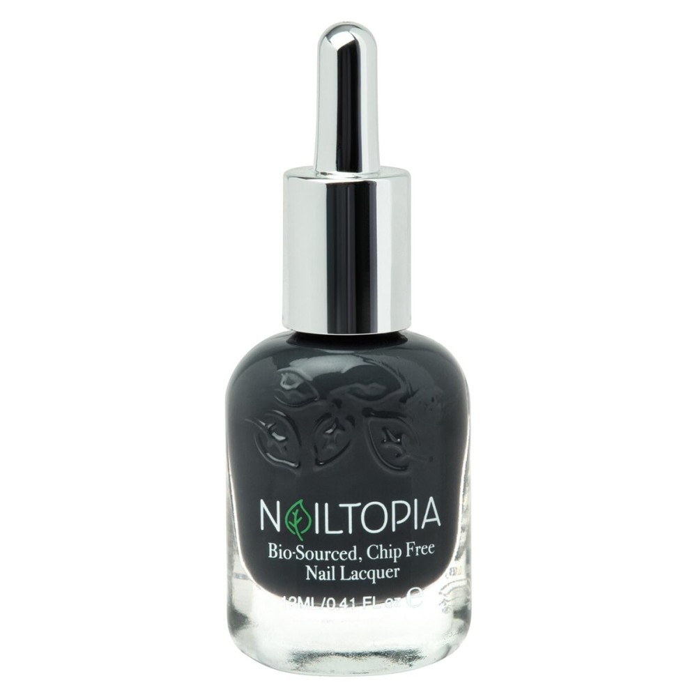 Nailtopia Bio-Sourced, Chip Free Nail Lacquer - All Natural, Strengthening Biotin and Superfood-Infused Polish - Chip Resistant Formula - Quick-Dry, Long Lasting Wear - West Side Story - 0.41 oz