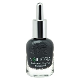 Nailtopia Bio-Sourced, Chip Free Nail Lacquer - All Natural, Strengthening Biotin and Superfood-Infused Polish - Chip Resistant Formula - Quick-Dry, Long Lasting Wear - West Side Story - 0.41 oz