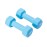 JFIT Neoprene Dumbbell (Set of 2), 5 LBS