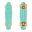 Retrospec Quip Mini Cruiser Skateboard 22.5 and 27 Classic Retro Plastic Cruiser Complete Skateboard with ABEC 7 Bearings and PU Wheels Compact Board with Grippy, Molded Waffle Deck