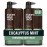 Every Man Jack Eucalyptus Mint Hydrating Mens Body Wash for All Skin Types - Cleanse, Nourish, and Hydrate Skin with Naturally Derived Ingredients - Paraben Free, Phthalate Free, Dye Free - 33.8oz