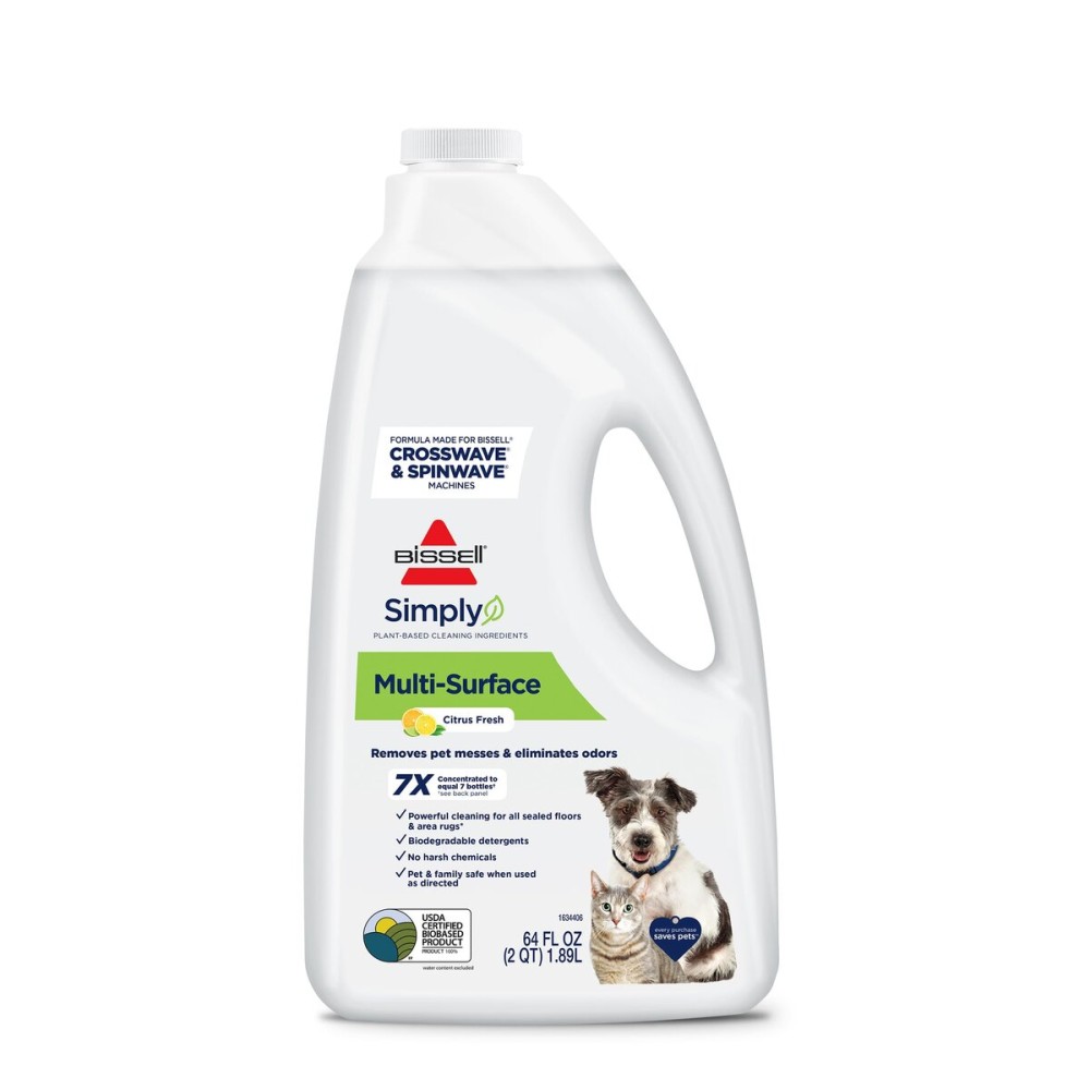 Bissell Simply Multi-Surface Formula, 64 Fl Oz