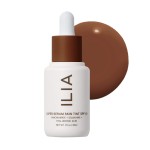 ILIA - Super Serum Skin Tint SPF 40 | Non-Comedogenic, Vegan, Lightweight to Help Against Blue Light, + Pollution while Hydrating, Smoothing, + Refining (Perissa ST17.5, 1 fl oz | 30 ml)