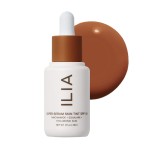ILIA - Super Serum Skin Tint SPF 40 | Non-Comedogenic, Vegan, Lightweight to Help Against Blue Light, + Pollution while Hydrating, Smoothing, + Refining (Jardin ST16.5, 1 fl oz | 30 ml)