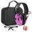 ZOHAN EM054 Electronic Ear Protection for Shooting Range with Sound Amplification Noise Reduction, Ear Muffs for Gun Range (Purple,Case)