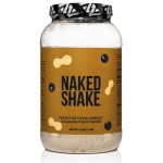 NAKED Shake - Peanut Butter Blueberry Protein Powder, Plant Based Protein with Mct Oil, Gluten-Free, Soy-Free, No Gmos Or Artificial Sweeteners - 30 Servings