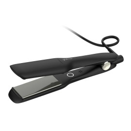 ghd Max Styler - 2 Professional Flat Iron Hair Straightener with Dual-Zone Technology, Wide Ceramic Plates for Long, Thick, or Curly Hair - 365F Safe Heat and Auto Sleep Mode - Black