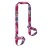 ZOOEASS Yoga Mat Strap, Adjustable Durable Yoga Mat Carrier & Stretching Strap, 5.9feet, Multiple Color Choices (Flower,5.9feet)