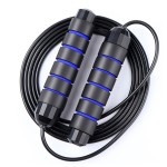 Redify Jump Rope,Jump Ropes for Fitness for Women Men and Kids,Speed Jumping Rope for Workout with Ball Bearings,Adjustable Skipping Rope for Exercise&Slim Body at Home School Gym (Blue)