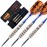 CUESOUL 25 Grams Tungsten Steel Tip Darts Set 95% Tungsten