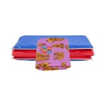 KinderMat + Eric Carle Kinderbundle - Brown Bear, Brown Bear, What Do You See? - Full Nap Mat & Washable Cover, Special Edition - 47 x 22, Value Bundle, Great for Daycare & Family Households