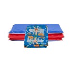 KinderMat + Eric Carle Kinderbundle - The Very Hungry Caterpillar and Friends - Full Nap Mat & Washable Cover, Special Edition - 47 x 22, Value Bundle, Great for Daycare & Family Households