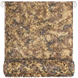 Yeacool Camo Netting Mesh Camouflage Netting Duck Blind Hunting Blind Net for Military Theme Party Decorations Backdrop Sunshade Car Cover Camping Shooting (Digtial Desert, 6.5ftx10ft, 2m*3m)