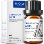 HIQILI 0.33 Fl Oz Cinnamon Essential Oil for Spary, Diffuser, Garden and Kitchen - 100% Pure Natural - Indoor and Outdoor, 10 ML