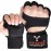 FITNESS FORCE Ventilated Weightlifting Gloves Workout Gloves for Men & Women with Built-in Wrist Wraps Fingerless Gym Gloves for Men Perfect for Exercise Fitness, Weight Lifting, Cross Training