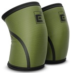 Element 26 Knee Sleeves for Weightlifting (Sold as a Pair) - 6mm Premium Neoprene for Compression, Mobility, and Warmth - Compression Sleeve for Functional Fitness, Squats, Deadlifts (Small, OD Green)