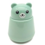 CoaGu Bear Pill Crusher for Elderly - FDA-Compliant Fine Powder, BPA-Free ABS, Easy Grip & Clean, Leakproof Portable Medicine Grinder