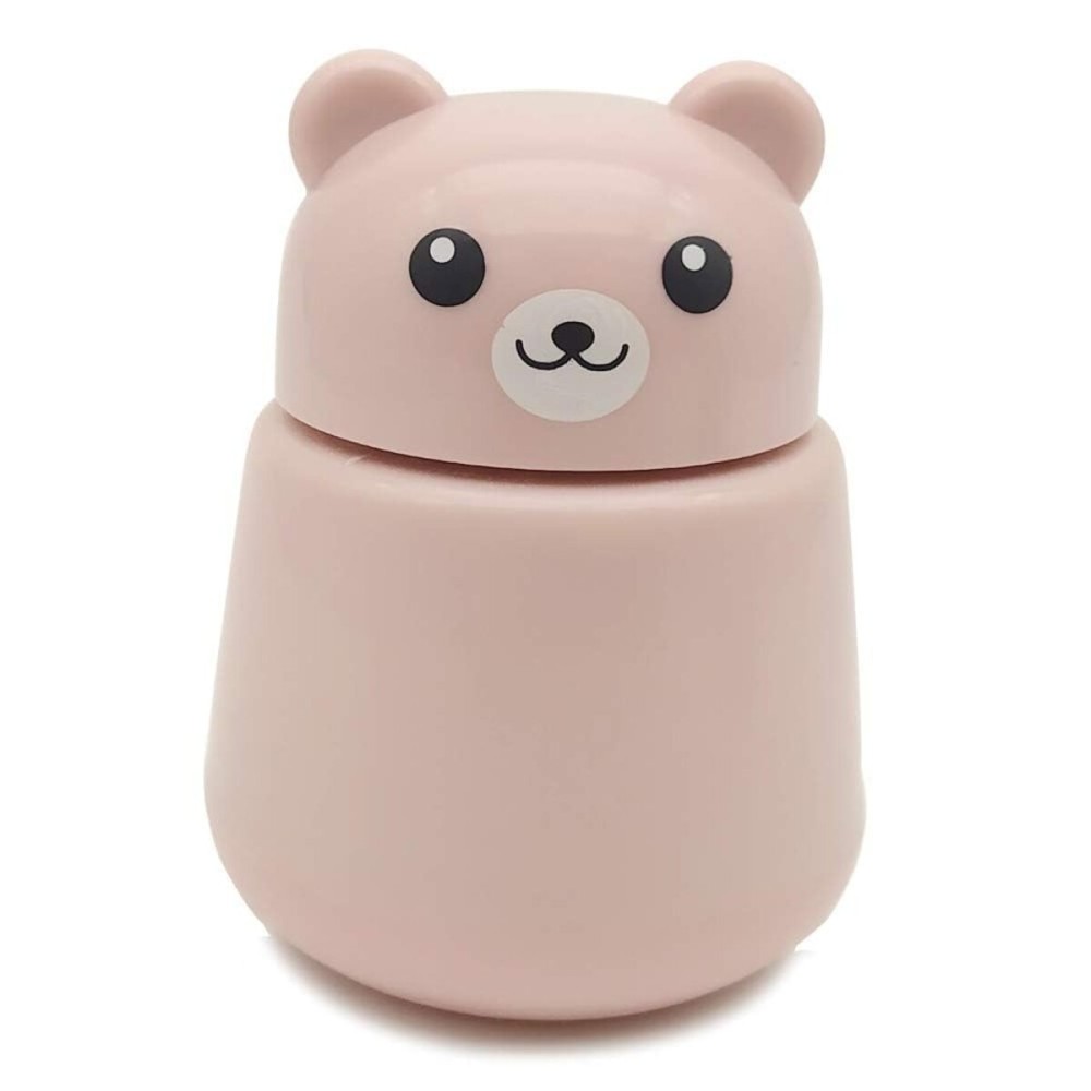 CoaGu Bear Pill Crusher for Elderly - FDA-Compliant Fine Powder, BPA-Free ABS, Easy Grip & Clean, Leakproof Portable Medicine Grinder