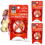 SPORTLEGS Fast Fitness Boost Pre Workout for Men and Women, Lactic Acid Supplement, Sports Endurance Fuel Endurance Supplements for Runners - 5-Cap Packet, Trial Pack of 3