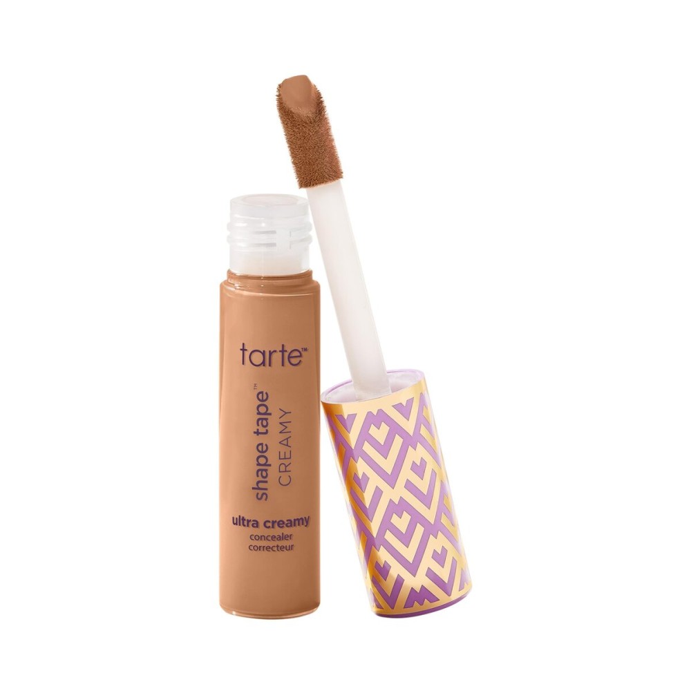 tarte shape tape creamy concealer - Coverage, Hydrating, Natural Matte Finish Formula for Under Eye, Dark Circles, Fine Lines, Redness & Discoloration, Dermatologist-Tested, Vegan, Cruelty-Free