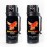 Pepper Gel Spray with UV Dye - Trusted by Military, Maximum Strength, Quick Access Flip Top, Sprays Any Angle, 18ft Range - 2 Pack