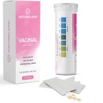 Natureland Vaginal Health pH Test Strips, Feminine pH Test, Value Pack | Monitor Vaginal Intimate Health & Prevent Infection | Accurate Acidity & Alkalinity Balance (80 Strips)