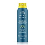 Oars + Alps Sunscreen Spray for Face & Body Spray Sunscreen Infused with Vitamin C & Antioxidants, No White Residue, Water & Sweat Resistant, All Skin Types, Lightweight, Hydrating, SPF 50, 6 Oz, 1pk