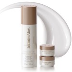 InfiniteAloe Complete Skin Care, Aloe Vera Powered Face and Body Cream for Dry Skin Relief, Fragrance Free - Airless Pump & 2 Travel Jar 0.5 oz