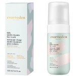 Evereden Kids Face Wash: Melon Juice, 3.4 fl oz. | Gentle Skin Care | Clean and Non-toxic Face Wash | Kids Skin Care