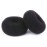 Kitjans Extra Hair Donut Bun Maker for Kids, 2PCS Ring Style Bun, Small Doughnut Shaper for Short and Thin Hair (2.5 Inch/Black)