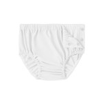 Durio Reusable Swim Diapers Washable Baby Swim Diaper Unisex Infant Toddler Swimming Diapers A White 2-3T
