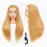 Hairginkgo Synthetic Fiber Training Head 26-28 Braiding Head Hair Styling Manikin Cosmetology Doll Hairdresser Training Model for Cutting Braiding Practice with Clamp