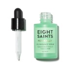 Eight Saints Skincare Pure Hyaluronic Acid Serum for Face Plumping, Natural and Organic Vitamin C Face Serum with Vitamin E for Fine Lines, Reduces Wrinkles, Firming, Hydrating, Anti-Aging, 1 Oz