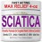 Sciatica Nerve Cream - Maximum Strength Comfort Cream for Feet, Hands, Legs, Toes, Back - Natural Ultra Strength Arnica, MSM, Menthol, Soothing Comfort, Large 4 Oz