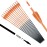 Pointdo 30inch Carbon Arrow Fluorescence Color Targeting and Practice and Hunting Arrows for Compound Bow and Recurve Bow with Removable Tips(Pack of 12) (Fluorescein Orange)