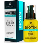 Biotin Hair Thickening Serum for Men and Women - Intense Strengthening Treatment Product with Natural Botanical Oil Blend to Help Boost Thin Hair - Repair Thinning Hair, Increase Volume and Shine