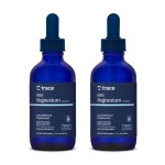 Trace Minerals Ionic Magnesium - Liquid Ionic Magnesium for Supporting Essential Body Functions - Energy, Immune, Muscle & Nerve Support - Natural - Full-Spectrum Minerals - 4 fl oz (2 Pack)