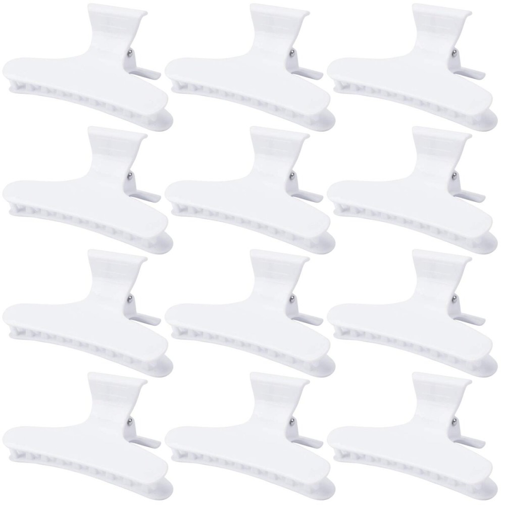 Ondder Hair Clips for Styling - Sectioning Clamps, Butterfly Claws for Salon Pro Cutting, Coloring, and Hair Accessories for Women