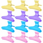 Ondder Hair Clips - Butterfly Clamps Claws for Salon Pro Cutting, Coloring, and Styling - Hair Accessories for Women