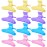 Ondder Hair Clips - Butterfly Clamps Claws for Salon Pro Cutting, Coloring, and Styling - Hair Accessories for Women