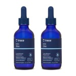 Trace Minerals Ionic Zinc - Ionic Zinc Supplement for Immune Support - Digestion, Growth & Skin Health Support - Chloride & ConcenTrace - Highly-Absorbable Drops - 2 fl oz, 2 Pack (96 Servings)