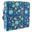 Sunmall Dining Chair Heightening Cushion Portable Dismountable Adjustable Highchair Booster for Baby Toddler Kids Infant Washable Thick Chair Seat Pad Mat (Blue Space)