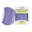 Tangle Teezer Scalp & Shampoo Hairbrush, to Exfoliate, Massage, and Cleanse, for All Hair Types, Lavender Lite Purple