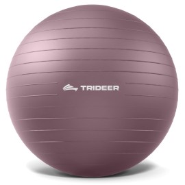 Trideer Yoga Ball for Pregnancy Office Ball Chair- Exercise Ball for Birthing, Labor, Stretching & Core Workout - Anti-Burst, Slip-Resistant for Home Gym, Flexible Seating & Physical Therapy