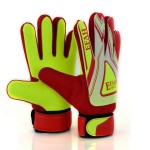 EFAH SPORTS Soccer Goalie Goalkeeper Gloves for Kids Boys Children Football Gloves with Strong Grips