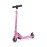 Jetson Scooters - Jupiter Kick Scooter (Pink) - Collapsible Portable Kids Push Scooter - Lightweight Folding Design with High Visibility RGB Light Up LEDs on Stem, Wheels, and Deck