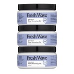 Fresh Wave Lavender Odor Removing Gel, 7 oz., Pack of 3 - Safer Odor Absorbers for Home, Natural Plant-Based Odor Eliminator, Every 7 oz. lasts 15-30 Days, For Cooking, Trash & Pets