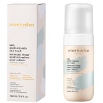 Evereden Kids Face Wash - 3.4 fl oz, Gentle Skin Care, Fresh Pomelo Scent, Gentle Foaming Cleanser, Non-Toxic and Hypoallergenic