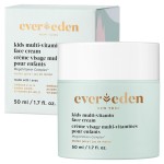 Evereden Kids Face Cream: Melon Juice, 1.7 oz. | Face Lotion | Clean and Non-Toxic Face Moisturizer | Multi-Vitamin Skin Care for Kids