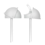 Boon Nursh Silicone Straw Sippy Cup Lid - Conversion Top for Bottles - Toddler Cup Top - Changes Baby Bottles into Cups - 2 Count